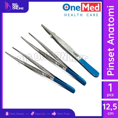 Jual Pinset Onemed Stainless Steel Anatomis Dressing Forcep Chirurgis