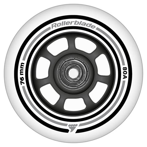 Rollerblade Wheel Kit 76mm/80A Wheels + SG5 Bearings – Ski Essentials