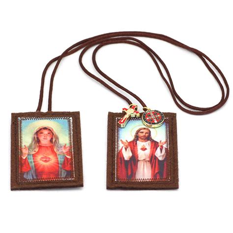 Buy Prettyrosary Immaculate Heart Of Mary And Sacred Heart Of Jesus