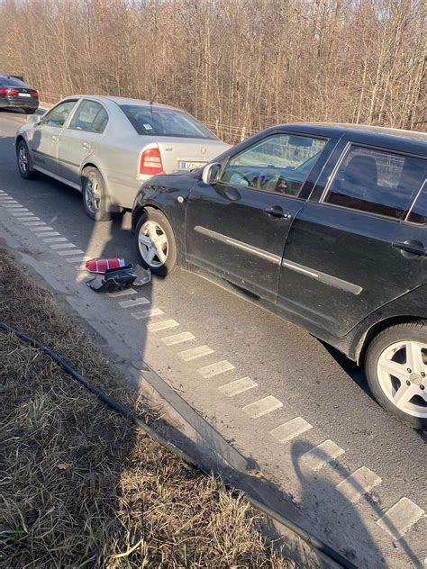 Wypadek Na Dk W D Browie G Rniczej Dziennik Zachodni