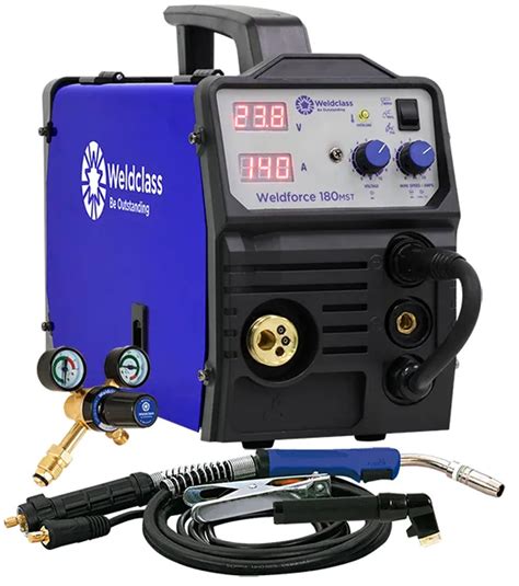 Weldforce 180mst Mig Stick Tig Welder