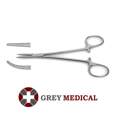 Halsted Mosquito Forceps Grey Medical