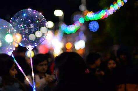 All The Lights And Action From Leicester S Diwali Day Celebrations