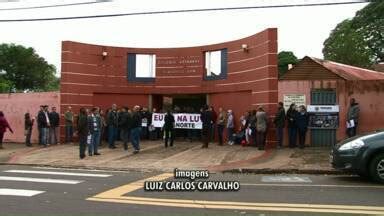 Meio Dia Paraná Noroeste Professores fazem protesto em frente ao