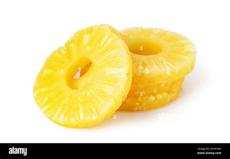 Pineapple Ring Hi Res Stock Photography And Images Alamy