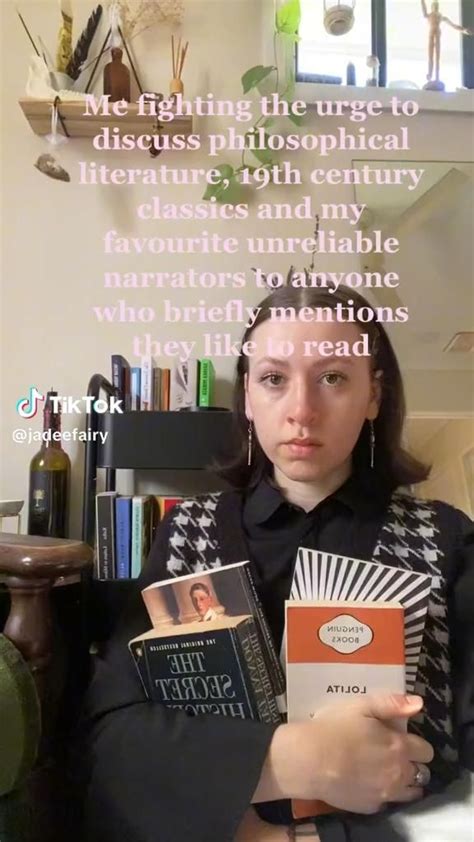 Dark Academia Literature Philosophy Tiktok Relatable Video Unread