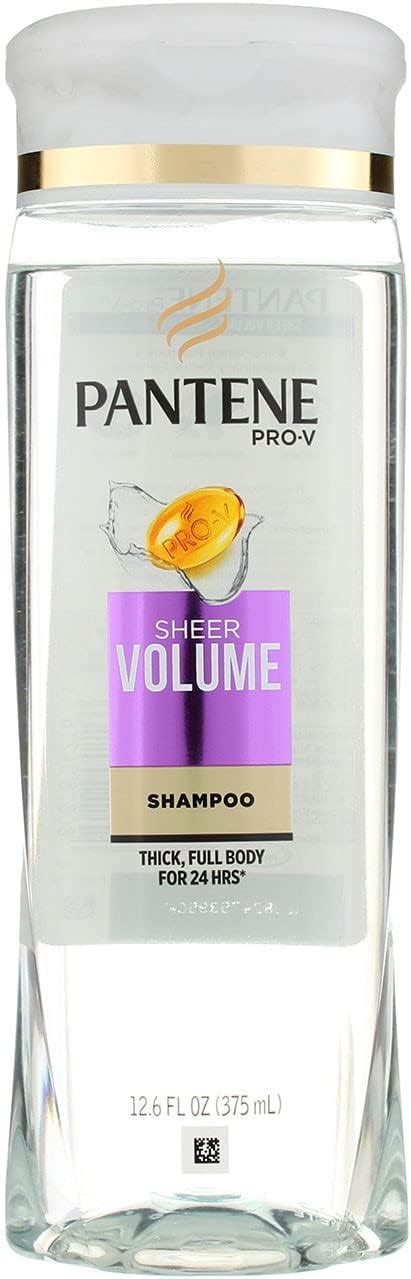 Pantene Pro V Sheer Volume Free Flowing Fullness Shampoo Oz Pack