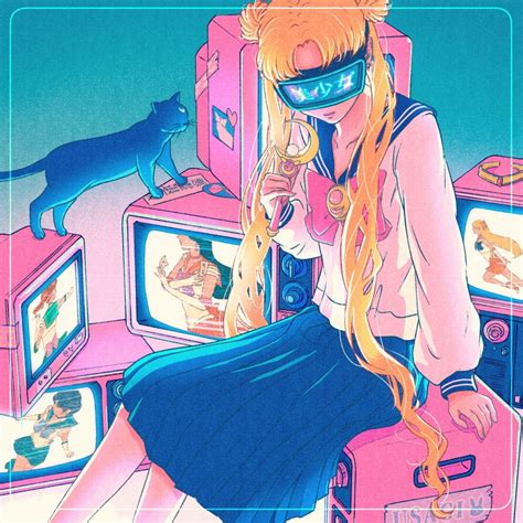 Fanart Friday Too Lo Fi Sailor Moon Beneath The Tangles