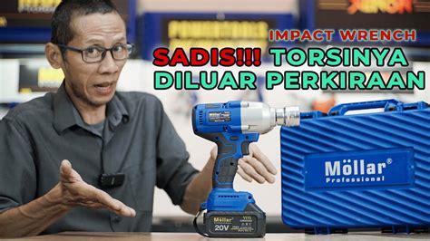 Torsinya Bikin Geter Impact Kelas Sultan Review Dan Test Mollar