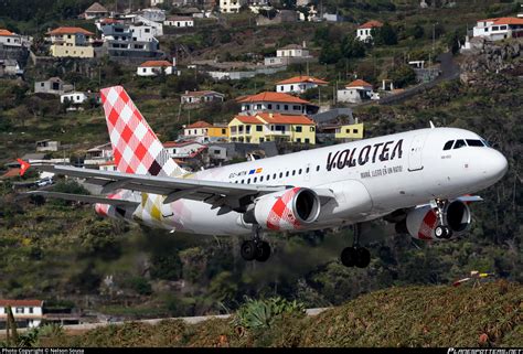 EC MTN Volotea Airlines Airbus A319 112 Photo By Nelson Sousa ID