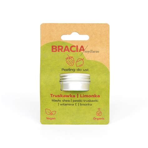 Bracia Mydlarze Peeling Do Ust Truskawka I Limonka 15 G Sklep EMPIK