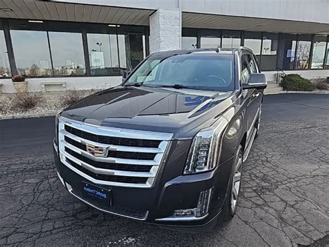 Used 2017 Cadillac Escalade Luxury For Sale In Muncie In Vin 1gys4bkj7hr374461