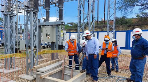 ENOSA avanza ampliación de subestación eléctrica Tumbes