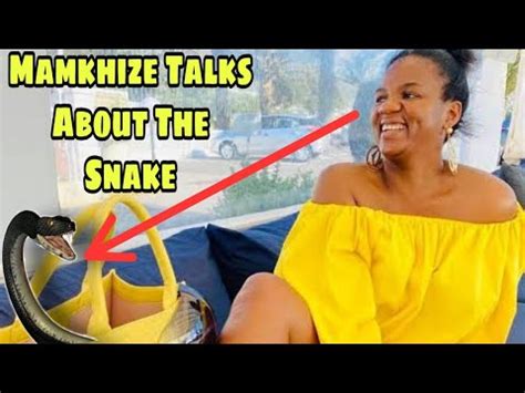 Revealed The Truth About Mamkhize Snake And Her Riches - Afromambo.com