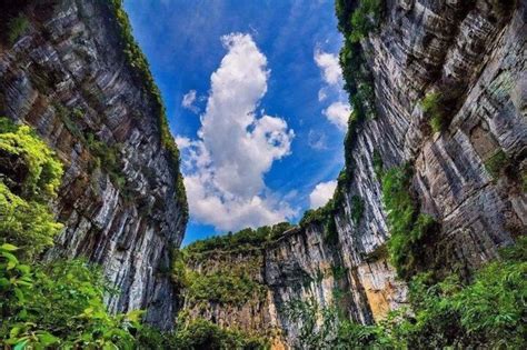 All Inclusive Private Day Tour To Wulong Karst Geological Park From Chongqing