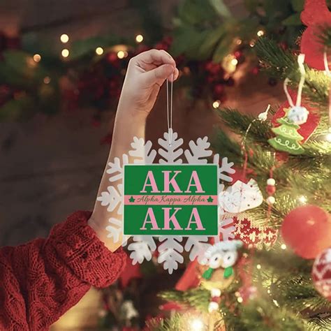 Snowflake Decorations