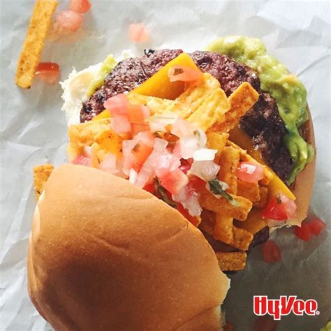 Macho Nacho Burger (aka Nacho Momma's Burger) | Hy-Vee