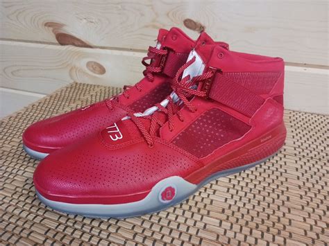 Adidas Derrick Rose 773 Iv Basketball Sneakers Red Si Gem