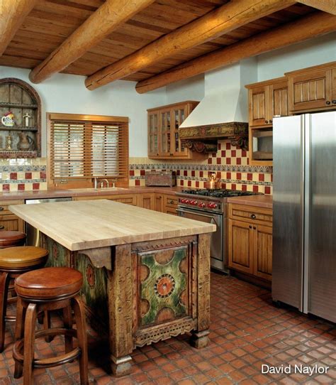 In This Kitchen The Island S Design Was Inspired By An Old New