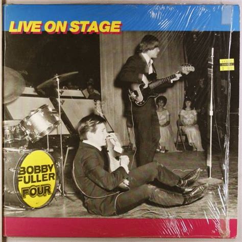 The Bobby Fuller Four Live On Stage Vinyl Lp Amoeba Music