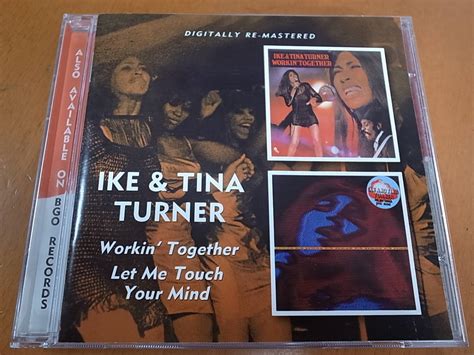 Yahooオークション Ike And Tina Turner Workin Togetherlet Me Tou