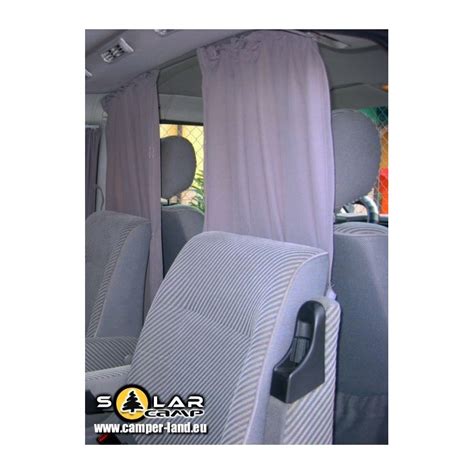 Vw T5 Transporter Cab Divider Curtain Kit