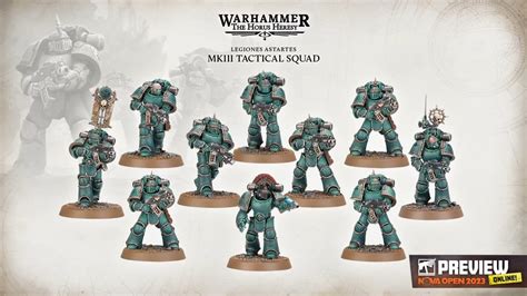 Warhammer Horus Heresy Legiones Astartes Battle Group Is A Fantastic