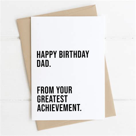 Printable Birthday Cards For Dad - Printable JD