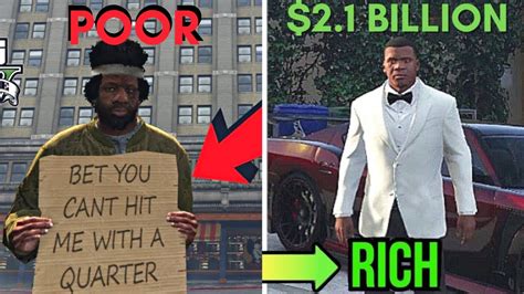 Gta How To Become Rich In Gta Online Fast Youtube