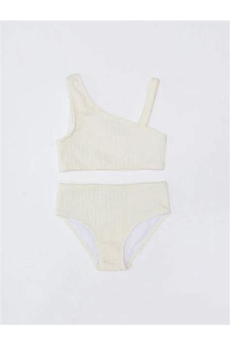 Deep Beach Dokulu Kuma K Z Ocuk Bikini Tak Mfiyat Yorumlar Trendyol