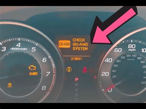 Quick Fix Acura Mdx Check Sh Awd System Warning Youtube