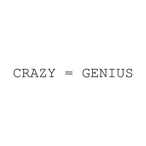 Crazy = Genius - Panic At The Disco - T-Shirt | TeePublic