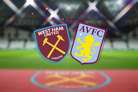 West Ham 1 1 Aston Villa Live Premier League Result Match Stream And