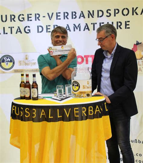 Swfv Bitburger Verbandspokal Achtelfinalspiele Stehen Fest