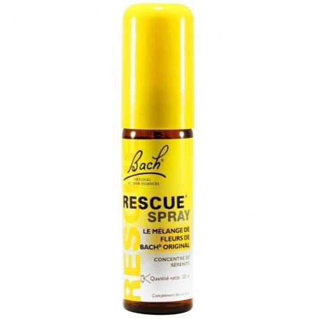 Fleurs De Bach Rescue Spray Anti Stress Ml