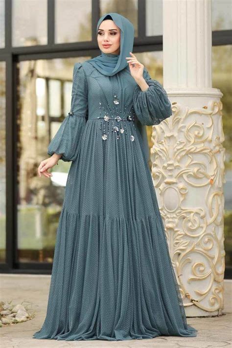 Womens Dresses With Hijaab New Trendy Designs Long Dress Fashion