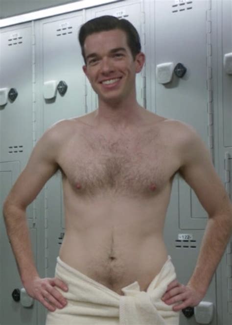 John Mulaney Shirtless