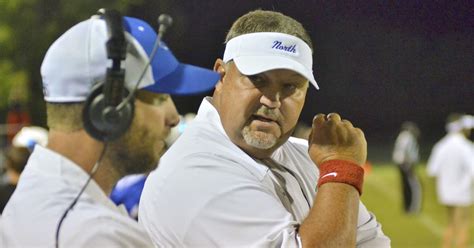 chipman steps   north wilkes football coach sports