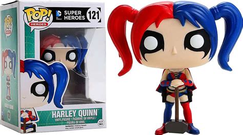 Funko Suicide Squad POP Heroes Harley Quinn Exclusive Vinyl Figure 108