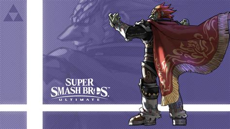 Super Smash Bros. Ultimate - Ganondorf by nin-mario64 on DeviantArt