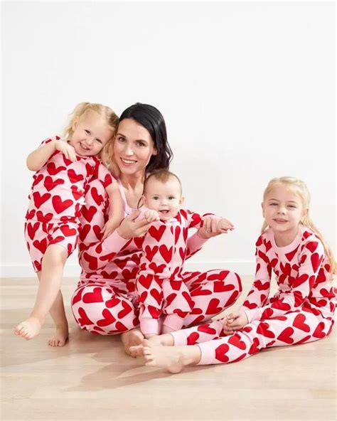 20 Best Matching Valentines Day Pajamas 2024 Cute Valentines Day Pjs