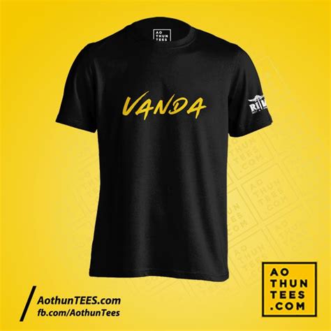 Áo thun đồng phục Vanda Team Mens tshirts Mens tops Tees