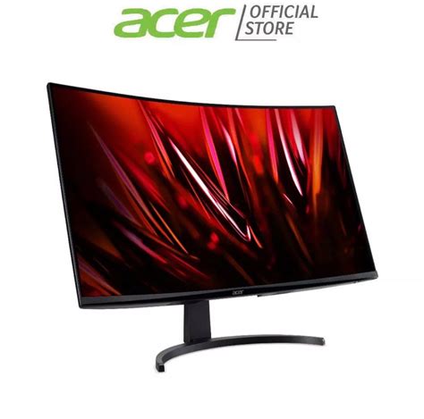 Hz Acer Ed Q P Inch Fhd Curved Gaming Monitor With Hz