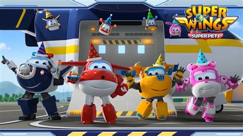 Superwings S5 Compilation EP22 24 Super Wings Full Episodes YouTube