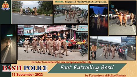 Basti Police On Twitter Bastipolice जनपद बस्ती के समस्त प्रभारी