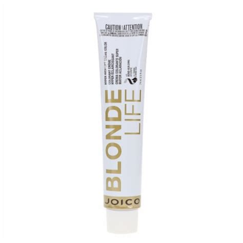 Joico Blonde Life Hyper High Lift Clear Booster Oz Oz Kroger