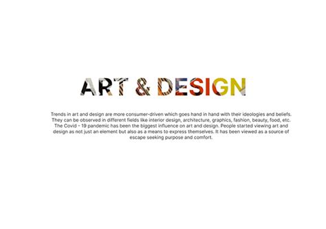 Art and Design Trend Report 2023 :: Behance