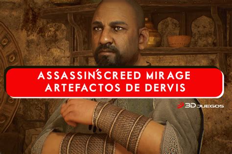 Assassin S Creed Mirage C Mo Encontrar Los Artefactos De Dervis Y