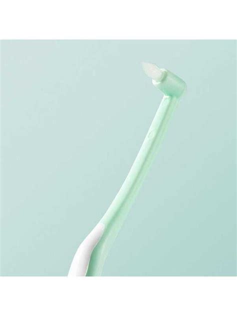 Pieces End Tuft Toothbrush For Hard To Reach Areas Soft Bristles