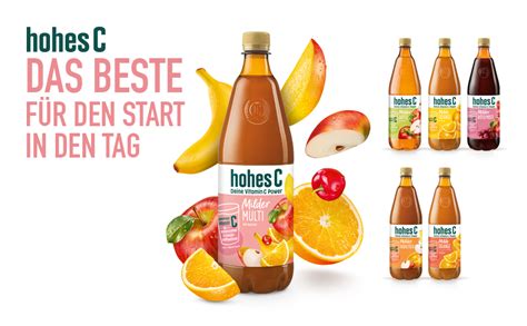 Hohes C Milder Multivitamin X L Saft Apfel Orange Acerola